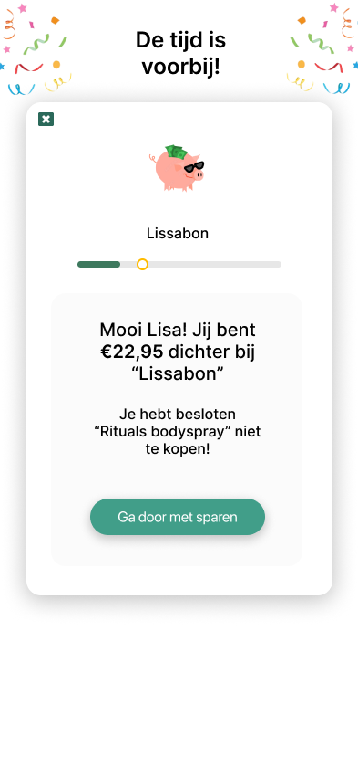 Lisa resultaat stap 15